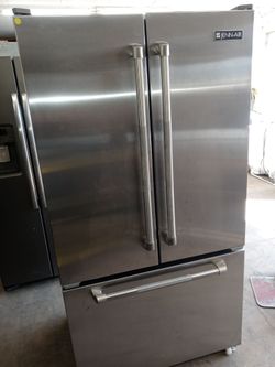 Jenn-Air stainless steel counter-depth french door refrigerator - Free delivery