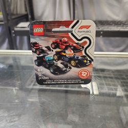 Lego F1 Minifigs 