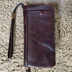 Leather Clutch