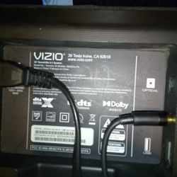 Vizio Sound Bar 