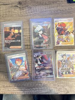 Pokémon full art trainers