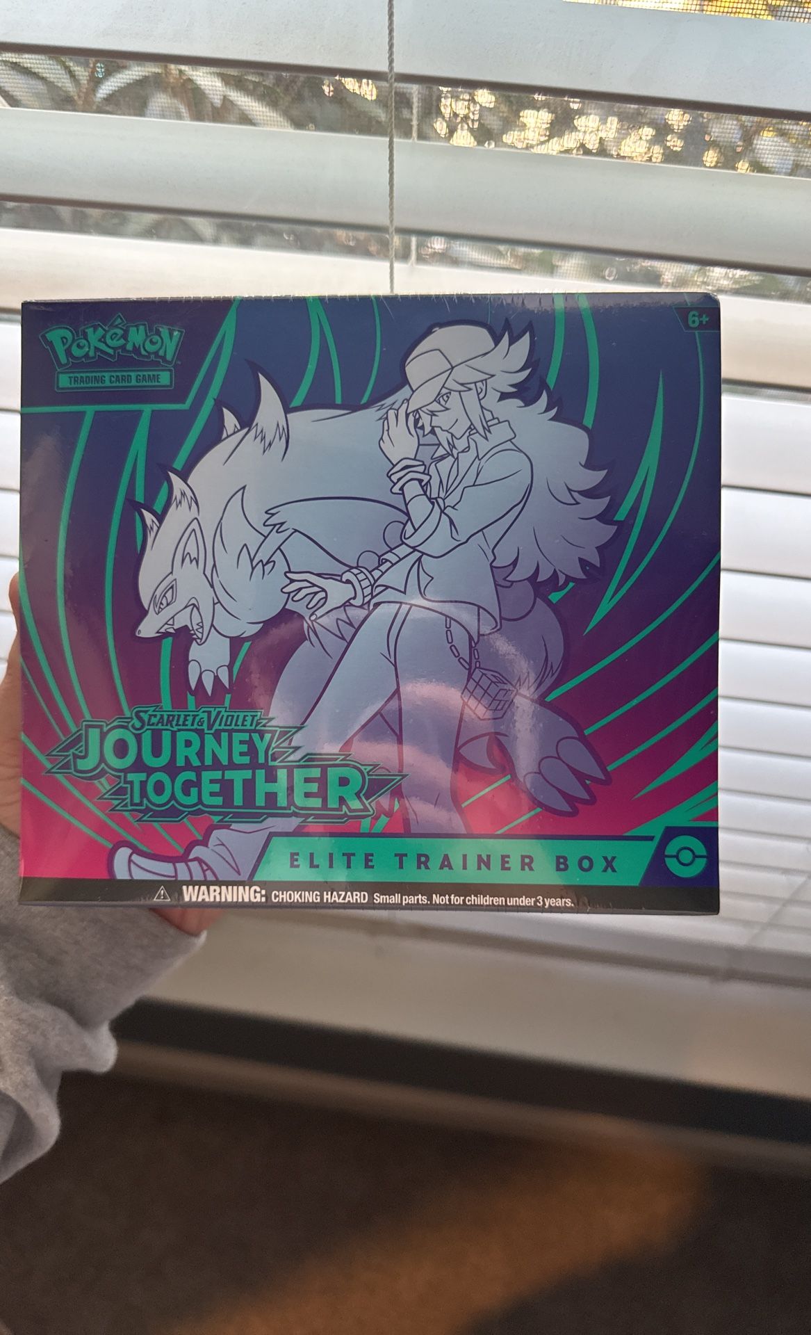 Pokémon Journey Together ETB