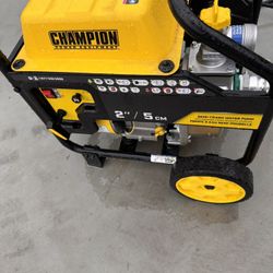 Champion 158 GPM (2") Semi-water Pump 212CC