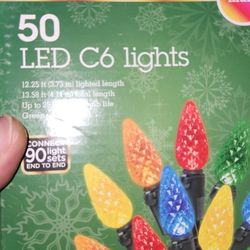 Sylvania 50 Bulb LED C6 Light