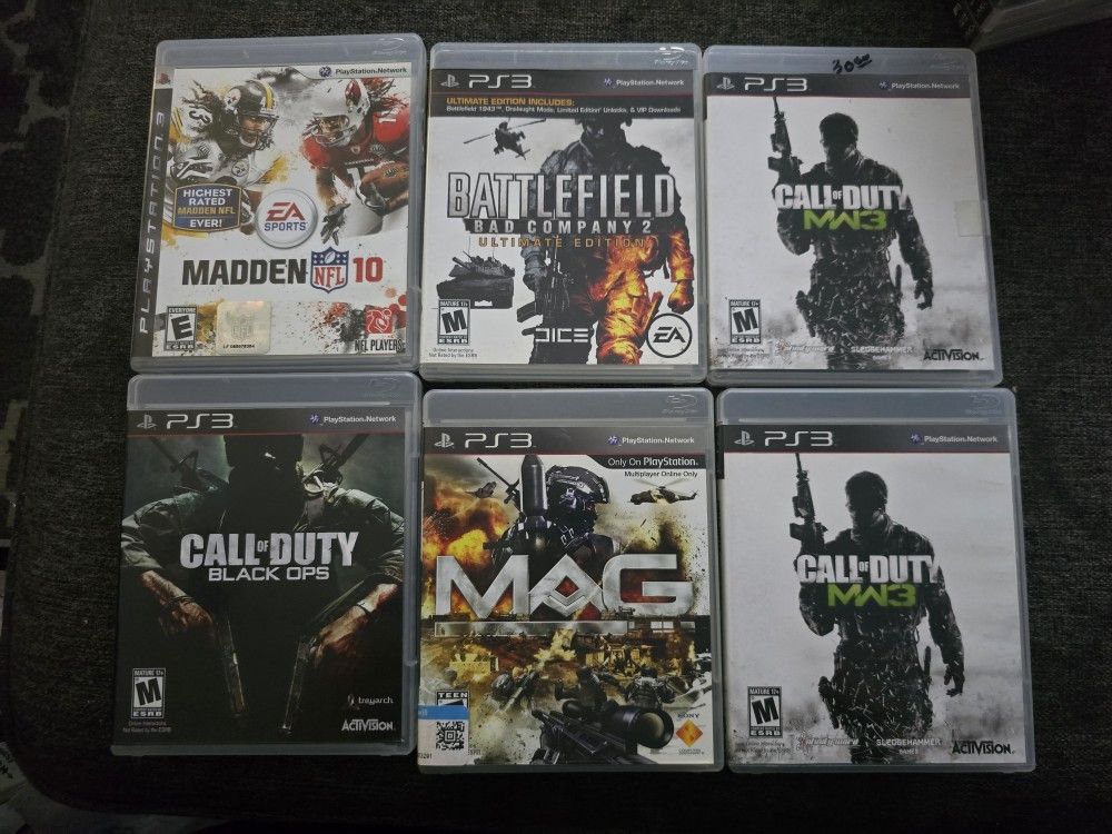 PS3 Games