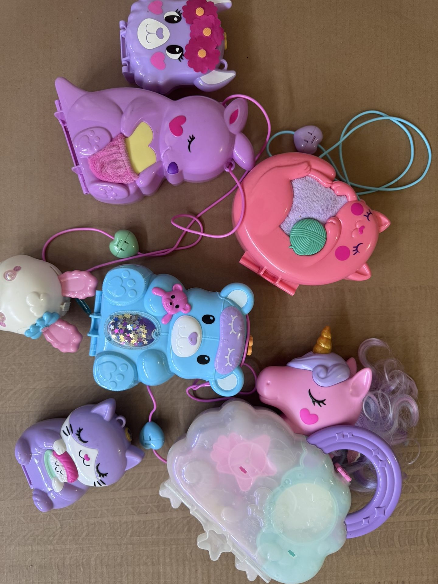 Polly Pocket House Bundle