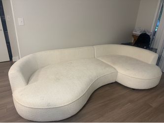 Cream couch