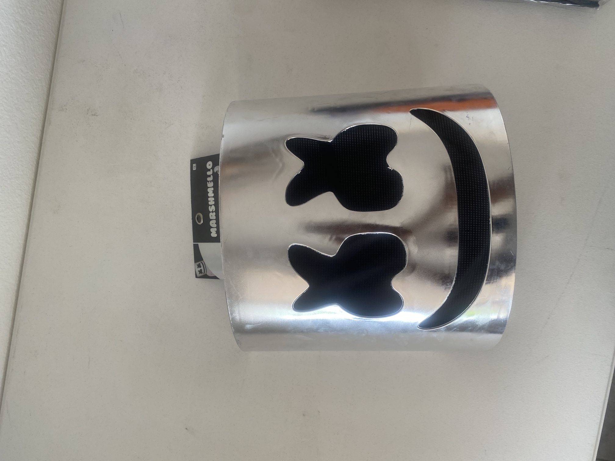 Chrome Marshmallow Mask