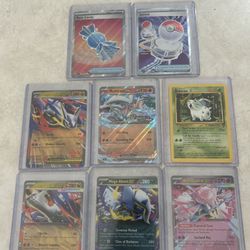 ENGLISH POKÉMON, JAPANESE & CHINESE POKÉMON CARD LOT(50 CARDS)