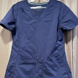Navy Blue Scrubs