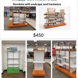 Store Góndolas For Sale