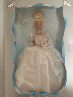 Disney Wedding Cinderella Barbie