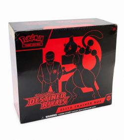 Pokémon Scarlet & Violet Destined Rivals Elite Trainer Box Sealed