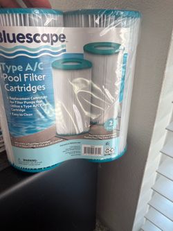 Bluescape Type A/C Pool Filter Cartridges 2-Pack