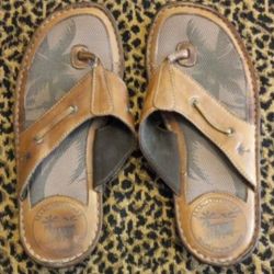 Leather Margaritaville Sandals 