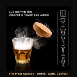Cocktail Smoker Kit with Torch – Whiskey & Bourbon Smoker Gift Set | NEW Sealed