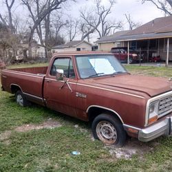 1985 DODGE RAM