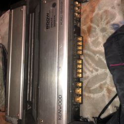 Kenwood 800 Watt Amp