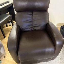 Leather Recliner Chair 