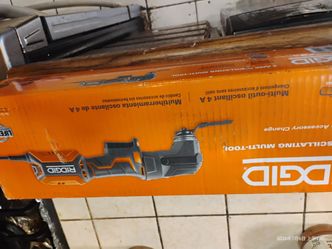 Ridgid 4 Amp Oscillating Tool cord