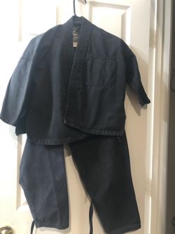 Ninja costume for child for Halloween
