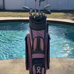 Founders club Ladies Believe Kit with rain cover