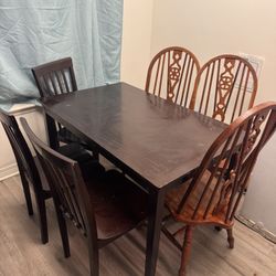 Table And Chairs For Sale