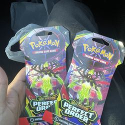 Pokemon Perfect Order Sleeves