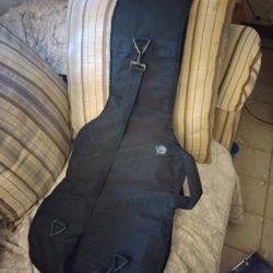 Electric Guitar 🎸 Travel Backpack Travel Case Black