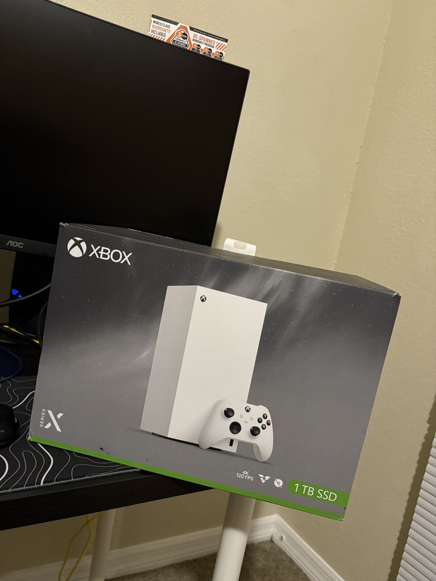 Xbox Series X – 1TB Digital Edition (White)