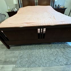 King Size Bed Frame