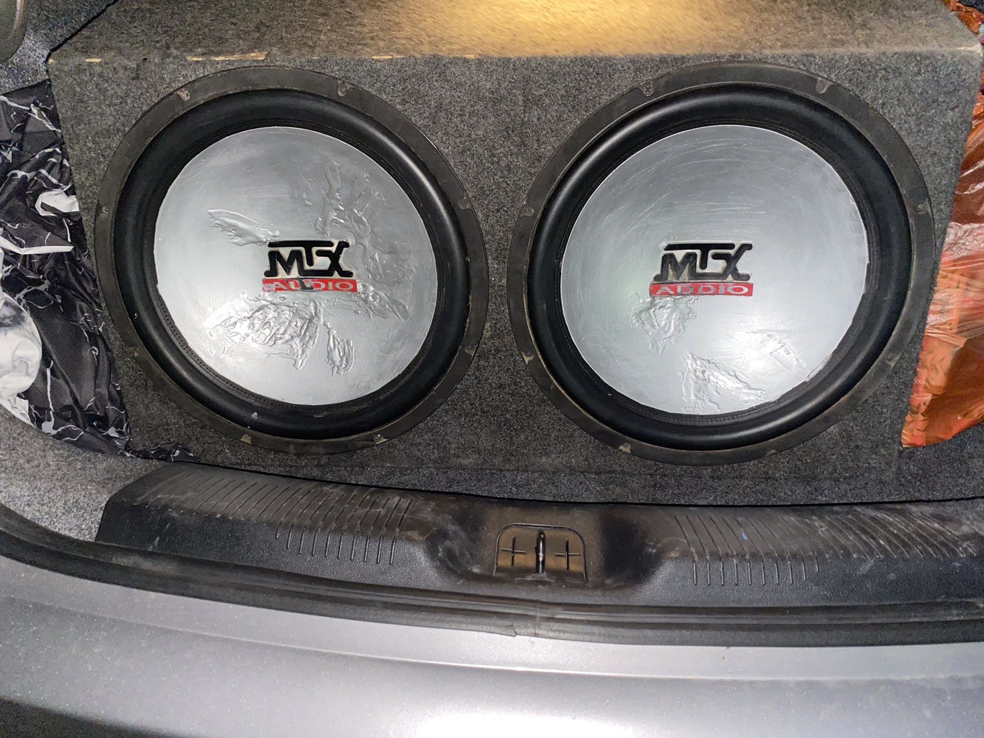 Subwoofers 15inch MTX