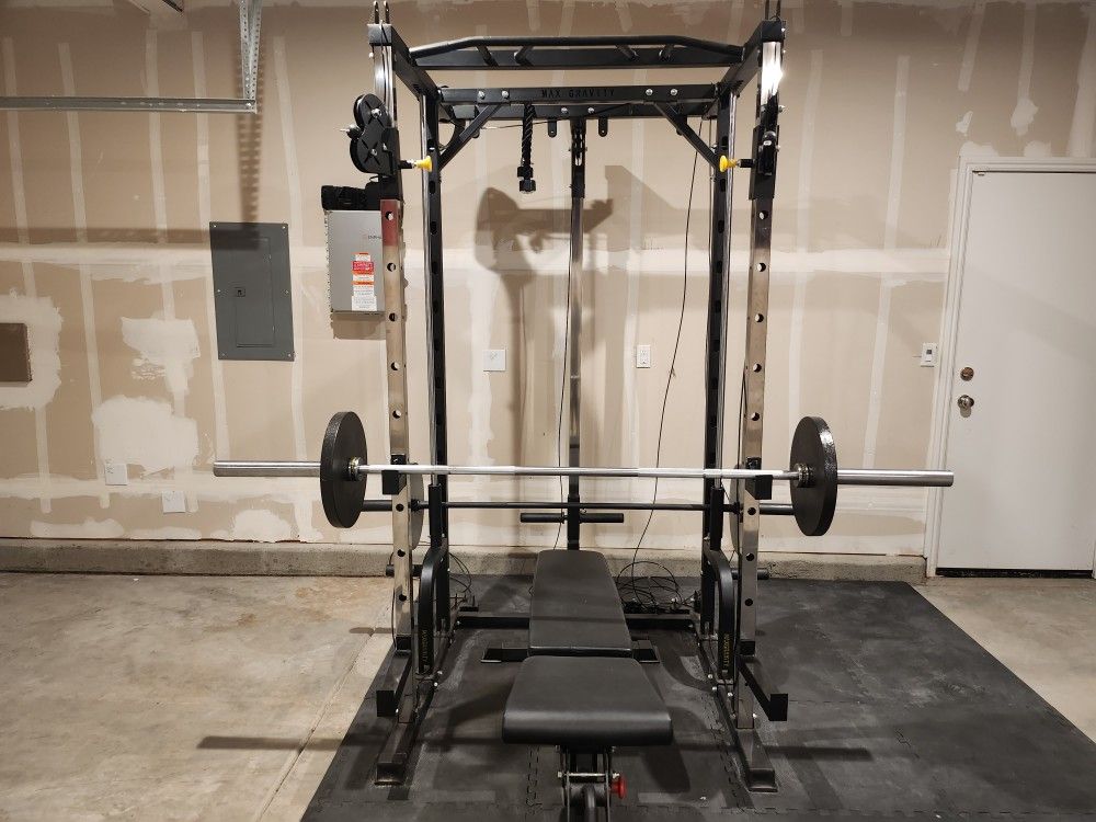 Weight Set/smith Machine