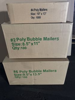 POLYMAILERS & POLYBUBBLE MAILERS