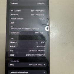 iPhone 16 Pro Max  256 Gb  At&T