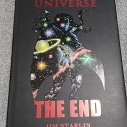 Marvel Universe Hardcover Rhe End Rhonas Jim Starlin Rarer To Find