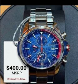 Citizen Eco-Drive Chronograph Watch