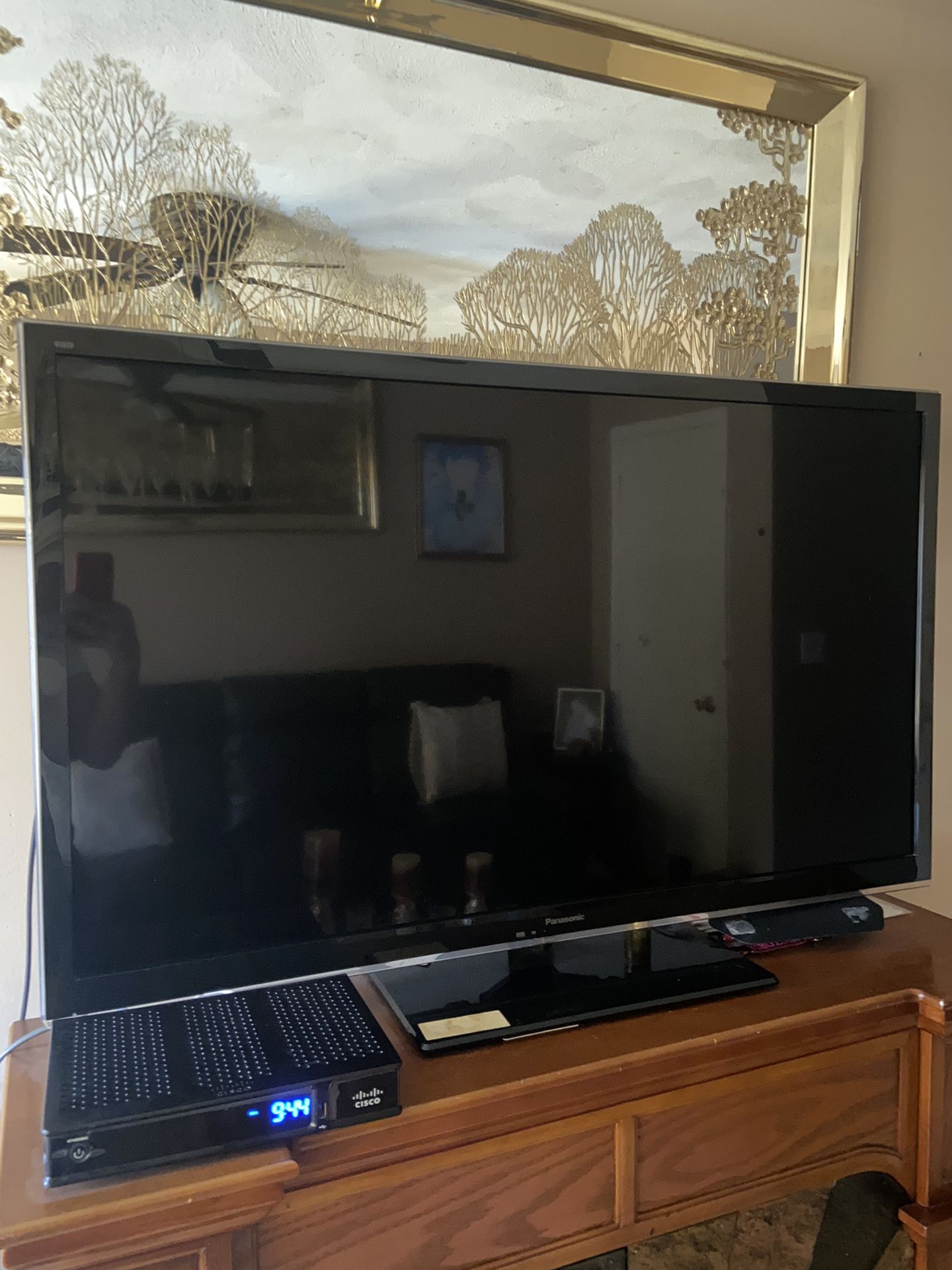 Panasonic Smart Viera Plasma 55 Inch Tv