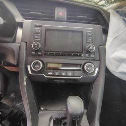 2016-2021 Honda Civic 2.0L Radio Assembly 