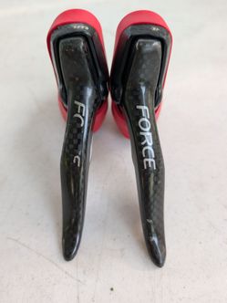 SRAM Force Carbon  Doubletap Shifters 2x10