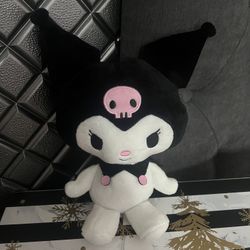 Hello Kitty Kuromi Sanrio Plush Stuffed Animal Kitty Cat Toy