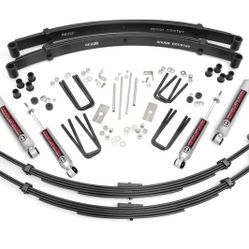 3 Inch Lift Kit RR Springs | Toyota Truck 4WD 