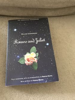 The annotated Shakespeare Romeo and Juliet