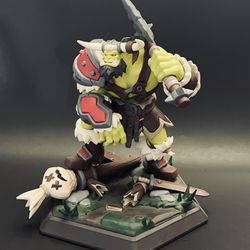 Warcraft Orc Statue Collectible 