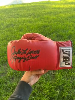 Jake La Motta “Raging Bull” Signed Boxing Glove