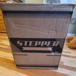 New Stepper Machine