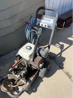 Gas Pressure wash