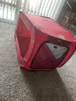 Boots Barkley Portable Dog Cage