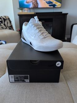 Kobe 9 Elite Low Protro Halo (Size 11)