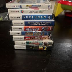 Nintendo DS And Nintendo 3DS Games Bundle 